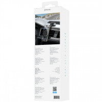 Автомобільний тримач Proove Truck Suction Type Car Mount Black (CHPT00000001)