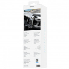Автомобільний тримач Proove Truck Suction Type Car Mount Black (CHPT00000001)