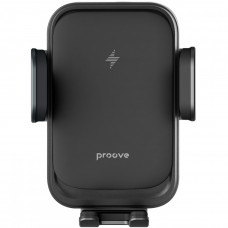 Автомобільний тримач з бездротовою зарядкою Proove Nitro Charge 15W Matte Black (WHNC15002005)
