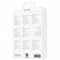 Мережевий зарядний пристрій Proove Slender 30W Type-C+USB White (WCSL30110002)