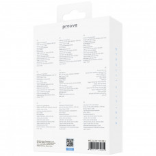 Мережевий зарядний пристрій Proove Slender 30W Type-C+USB White (WCSL30110002)