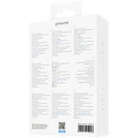 Мережевий зарядний пристрій Proove Pocket GaN 45W Type-C+USB White (WCPG45110002)