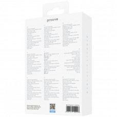 Мережевий зарядний пристрій Proove Pocket GaN 45W Type-C+USB White (WCPG45110002)