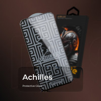 Защитное стекло Proove Achilles Full Screen для iPhone 17 Air Black (PGPAIP17A001)