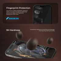 Защитное стекло Proove Achilles Full Screen для iPhone 17 Air Black (PGPAIP17A001)