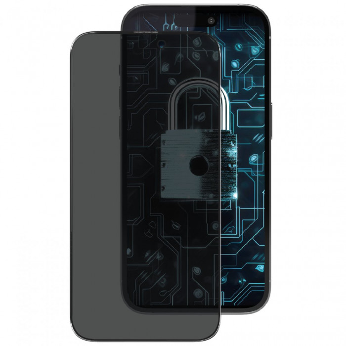 Захисне скло Proove Privacy для iPhone 17 Pro (PGPPRI17P001)