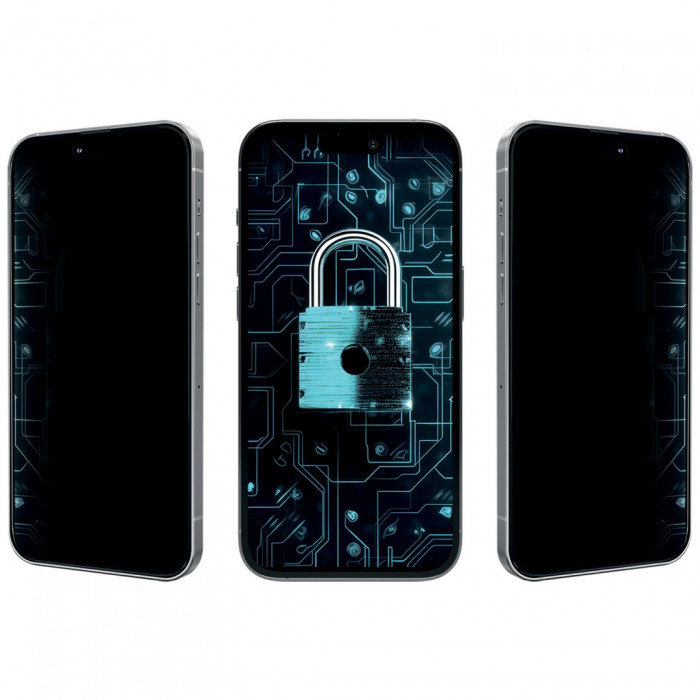 Захисне скло Proove Privacy для iPhone 17 Pro (PGPPRI17P001)