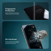 Защитное стекло Proove Privacy для iPhone 17 Pro (PGPPRI17P001)