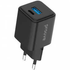 Мережевий зарядний пристрій Proove Pocket GaN 30W Black (WCPG30110001)