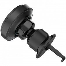 Автомобільний тримач з бездротовою зарядкою Proove Spark Qi2.2 25W Black (WHSQ25002001)