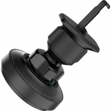 Автомобільний тримач з бездротовою зарядкою Proove Spark Qi2.2 25W Black (WHSQ25002001)