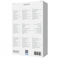 Мережевий зарядний пристрій Proove Pocket GaN 30W Type-C+USB White (WCPG30110002)