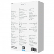 Мережевий зарядний пристрій Proove Silicone Power 2 25W Type-C White (WCSP25010002)
