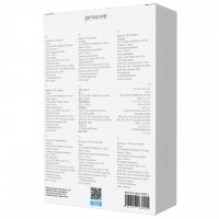 Мережевий зарядний пристрій Proove Silicone Power 2 25W Type-C Black (WCSP25010001)