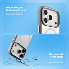 Чохол Proove Sapphire Case with Magnetic Ring для iPhone 17 Pro Cosmic Orange (PCSAIP17P055)