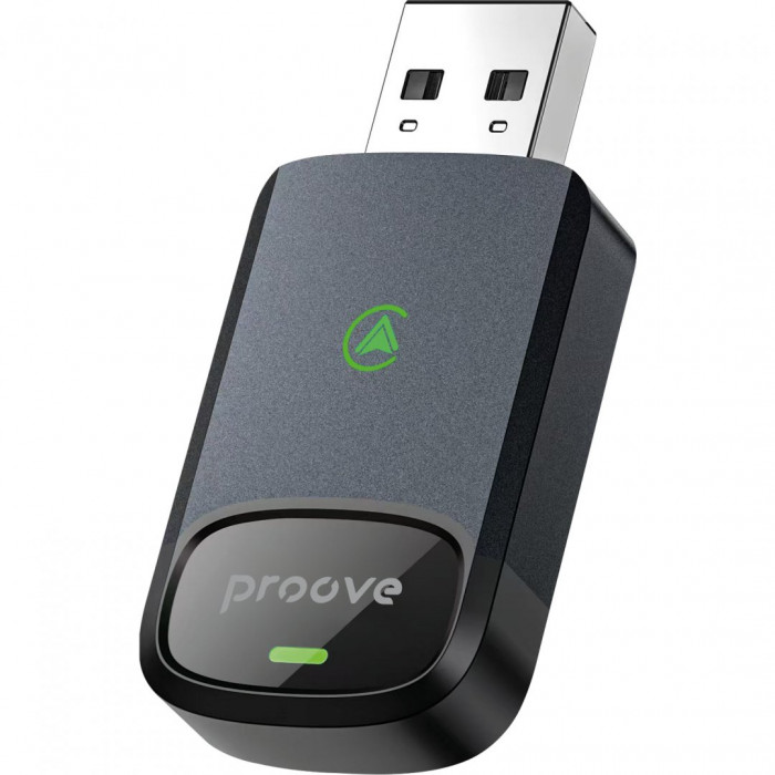 Бездротовий адаптер Proove Unity 2in1 CarPlay / Android Auto (WAPU00100003)