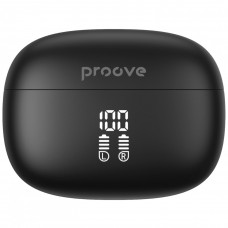 Беспроводные наушники Proove Intro Pro TWS with ANC Obsidian Black (TWIP0001AP15)