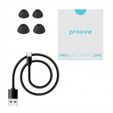 Беспроводные наушники Proove Intro Pro TWS with ANC Obsidian Black (TWIP0001AP15)