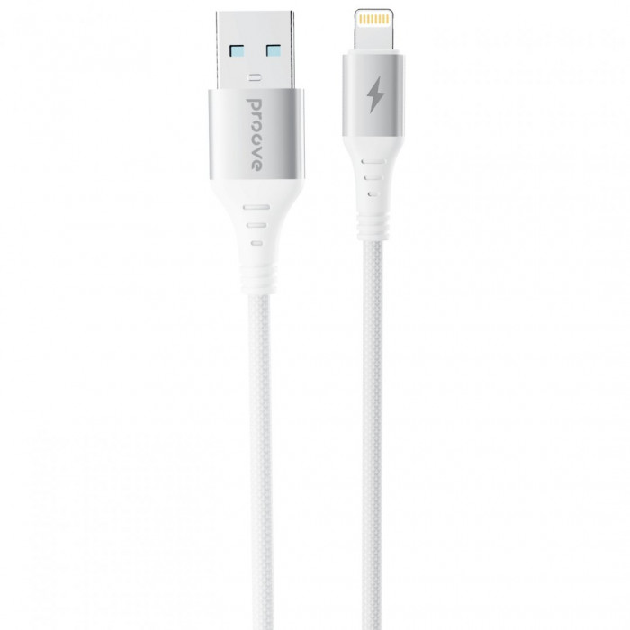 Кабель Proove WireX USB to Lightning 2.4A (1m) White (CCWX12001202)