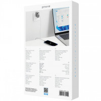Кабель Proove WireX USB to Lightning 2.4A (1m) White (CCWX12001202)
