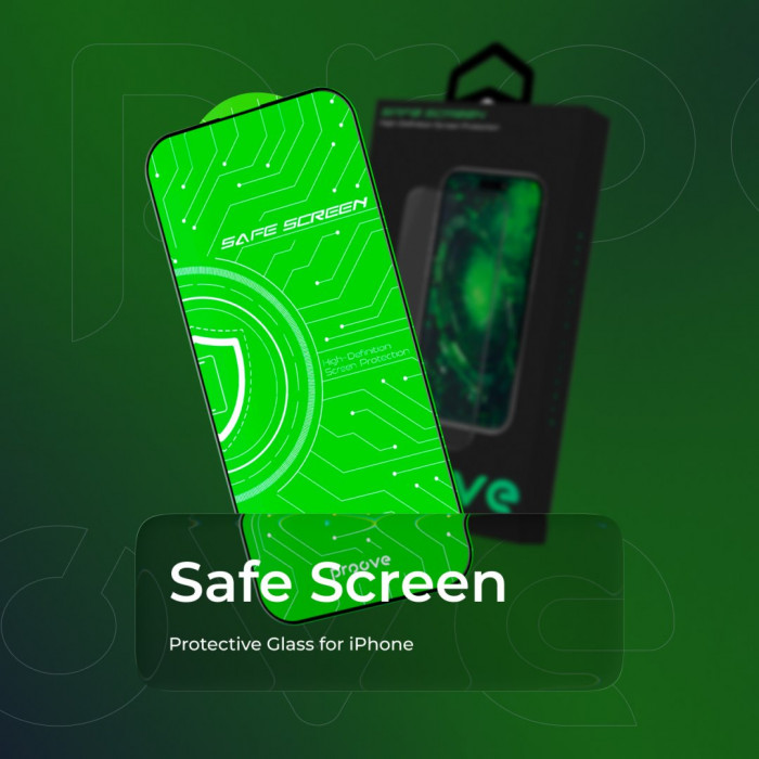 Захисне скло Proove Safe Screen для iPhone 13/14/13 Pro/16e (PGPSSI140001)