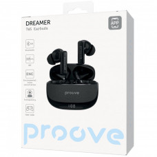 Беспроводные наушники Proove Dreamer TWS with ANC Black (TWDM0001AP01)