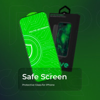 Защитное стекло Proove Safe Screen для iPhone 16 Pro Max (PGPSSI16PM01)
