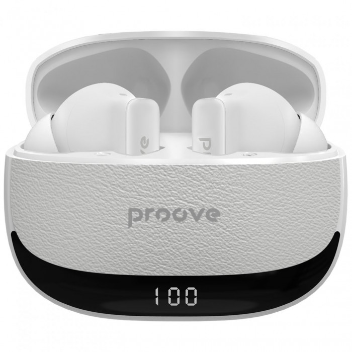 Бездротові навушники Proove Dreamer TWS with ANC White (TWDM0001AP02)