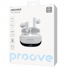 Беспроводные наушники Proove Dreamer TWS with ANC White (TWDM0001AP02)