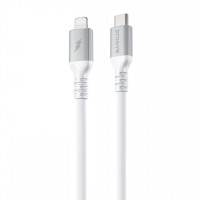 Кабель Proove ReGen Silicone Type-C to Lightning 27W (2m) White (CCRS60002122)