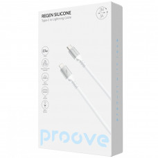 Кабель Proove ReGen Silicone Type-C to Lightning 27W (2m) White (CCRS60002122)
