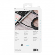 Кабель Proove ReGen Silicone Type-C to Lightning 27W (2m) Black (CCRS60002121)