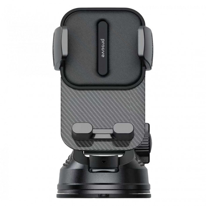 Автомобільний тримач Proove Carbon Clamp Suction Type Car Mount (CHCNS0000001)