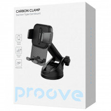 Автомобільний тримач Proove Carbon Clamp Suction Type Car Mount (CHCNS0000001)