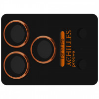 Защитное стекло Achilles Full Metal для камеры iPhone 17 Pro Cosmic Orange (CPPAFM17P030)