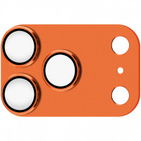 Защитное стекло Achilles Full Metal для камеры iPhone 17 Pro Cosmic Orange (CPPAFM17P030)