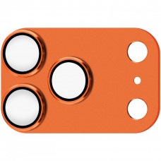 Захисне скло Achilles Full Metal для камери iPhone 17 Pro Cosmic Orange (CPPAFM17P030)