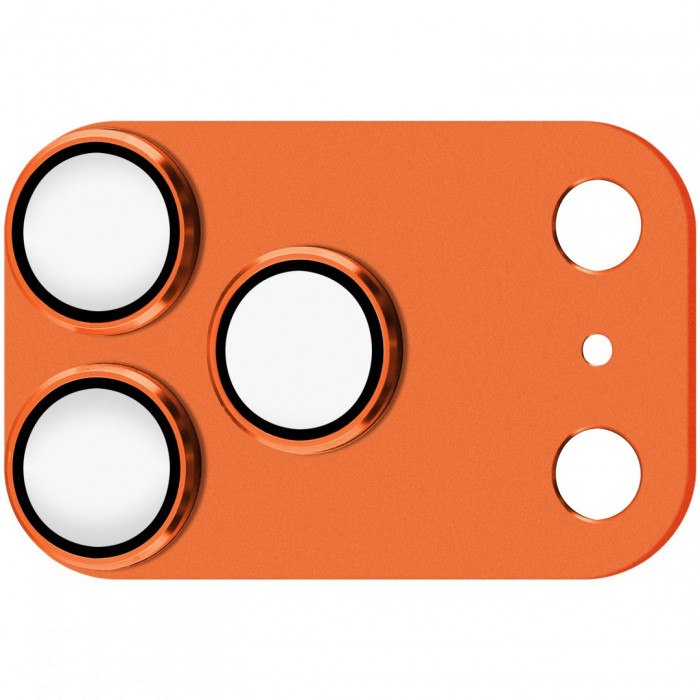 Захисне скло Achilles Full Metal для камери iPhone 17 Pro Cosmic Orange (CPPAFM17P030)