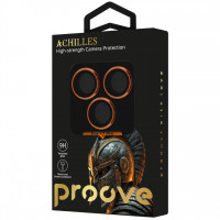 Защитное стекло Achilles Full Metal для камеры iPhone 17 Pro Cosmic Orange (CPPAFM17P030)