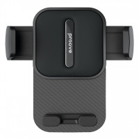 Автомобільний тримач Proove Carbon Clamp Air Outlet Car Mount Black (CHCNA0000001)