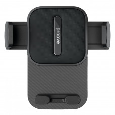 Автомобільний тримач Proove Carbon Clamp Air Outlet Car Mount Black (CHCNA0000001)