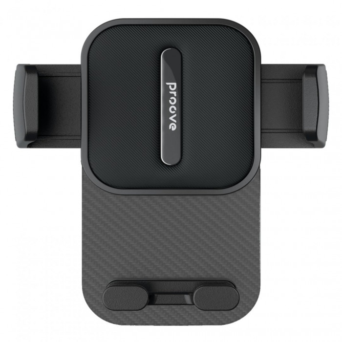 Автомобільний тримач Proove Carbon Clamp Air Outlet Car Mount Black (CHCNA0000001)