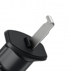 Автомобільний тримач Proove Carbon Clamp Air Outlet Car Mount Black (CHCNA0000001)