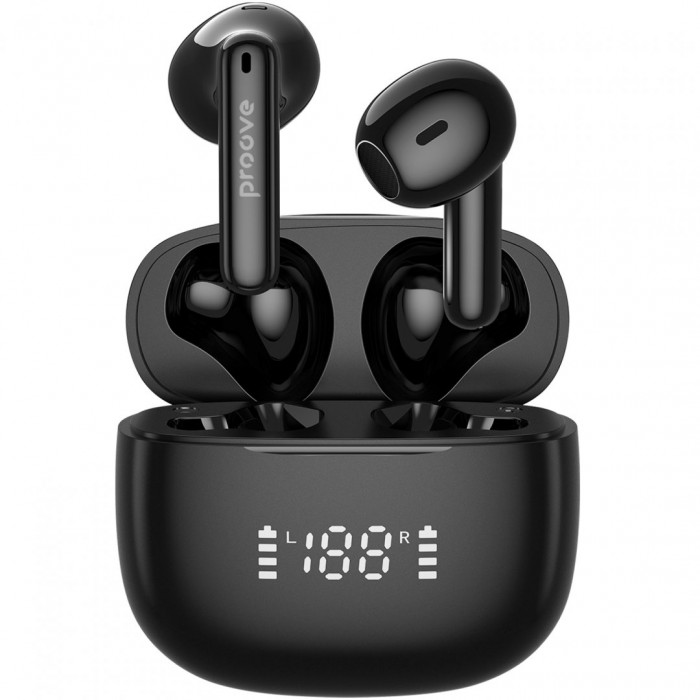 Бездротові навушники Proove Digital TWS (APP) Black (TWJP54002201)