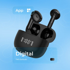 Беспроводные наушники Proove Digital TWS (APP) Black (TWJP54002201)