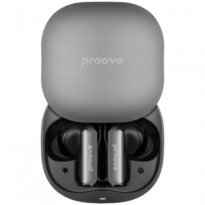 Бездротові навушники Proove NoLimit TWS with Hybrid ANC (APP) Black/Gray (TWNL0001AP13)
