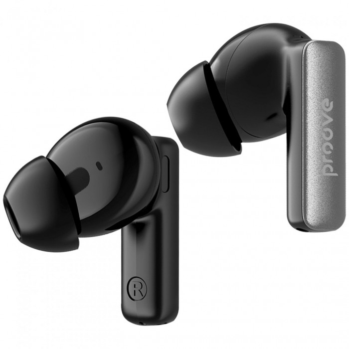 Бездротові навушники Proove NoLimit TWS with Hybrid ANC (APP) Black/Gray (TWNL0001AP13)