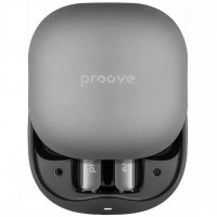 Бездротові навушники Proove NoLimit TWS with Hybrid ANC (APP) Black/Gray (TWNL0001AP13)