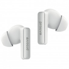 Беспроводные наушники Proove NoLimit TWS with Hybrid ANC (APP) White/Silver (TWNL0001AP26)