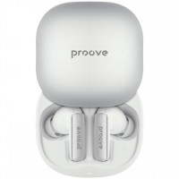 Бездротові навушники Proove NoLimit TWS with Hybrid ANC (APP) White/Silver (TWNL0001AP26)